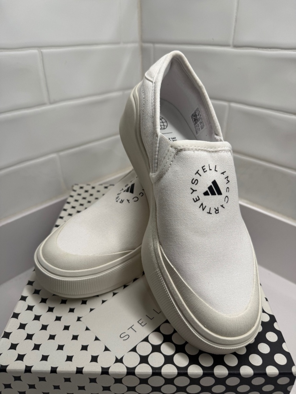 Stella McCartney - Athletic Slip-on NEW WITH BOX